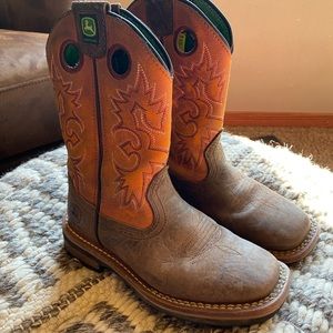 John Deere Johnny Popper boots